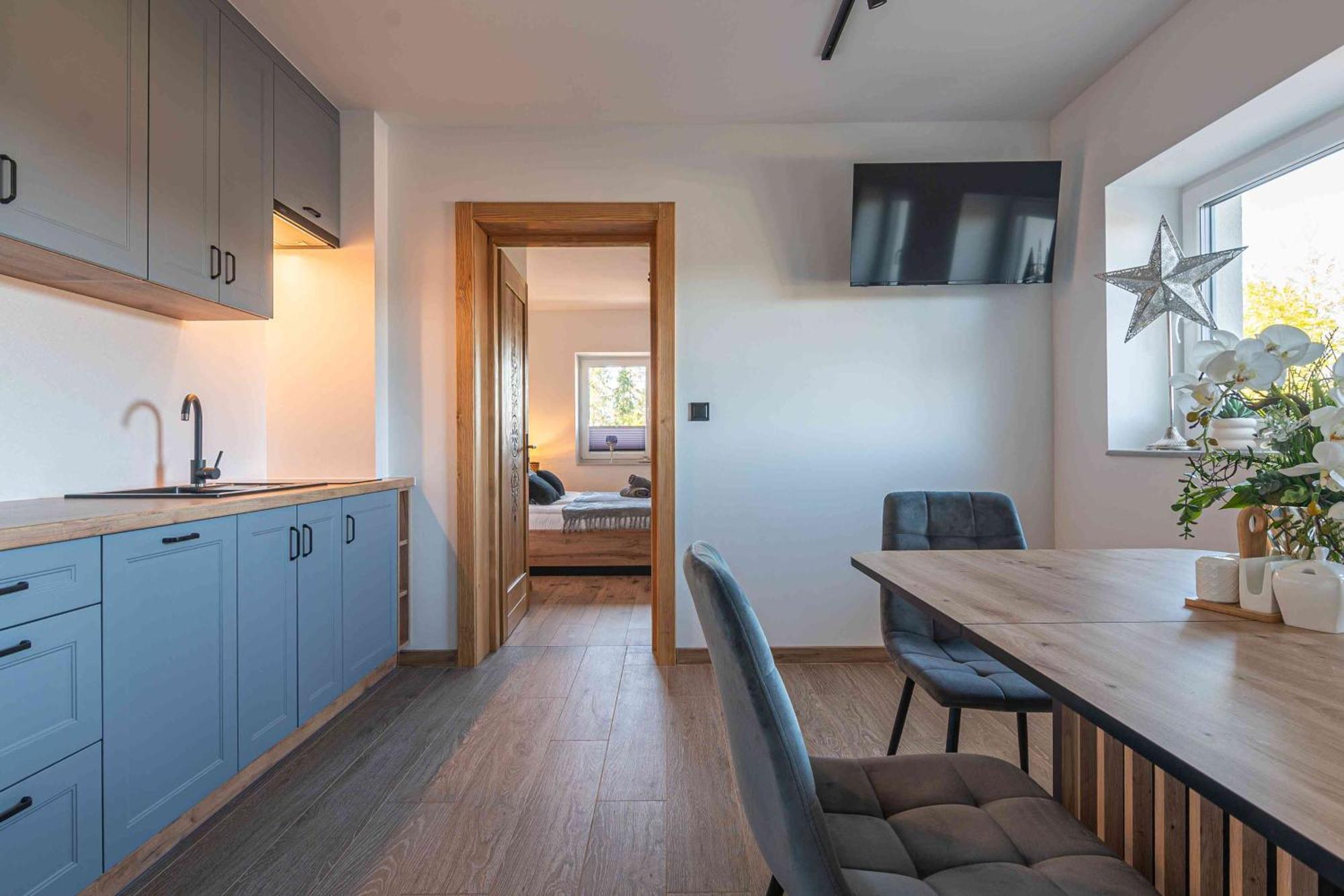 Apartamenty Tatrzanskie Wzgorze Поронин Экстерьер фото