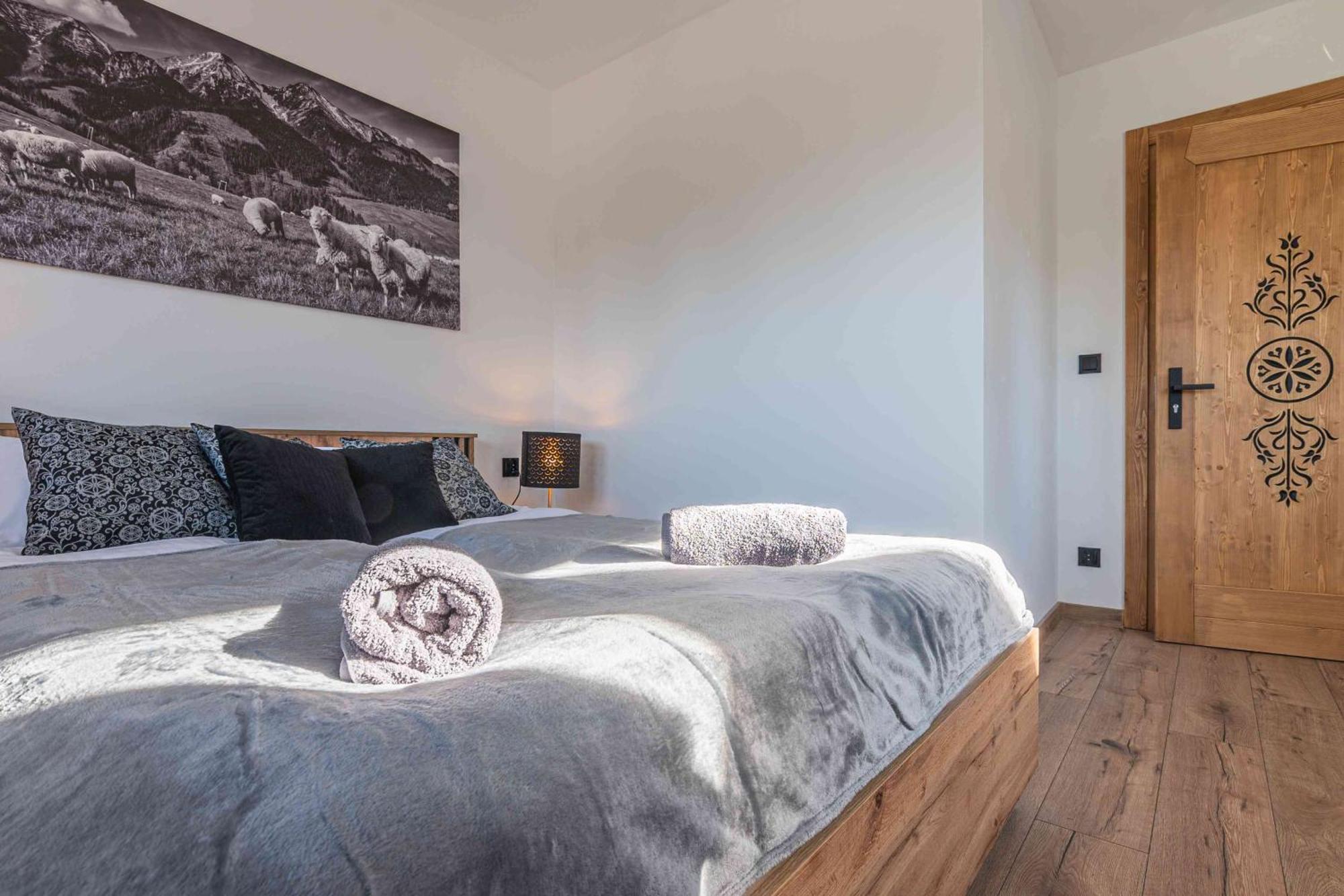 Apartamenty Tatrzanskie Wzgorze Поронин Экстерьер фото